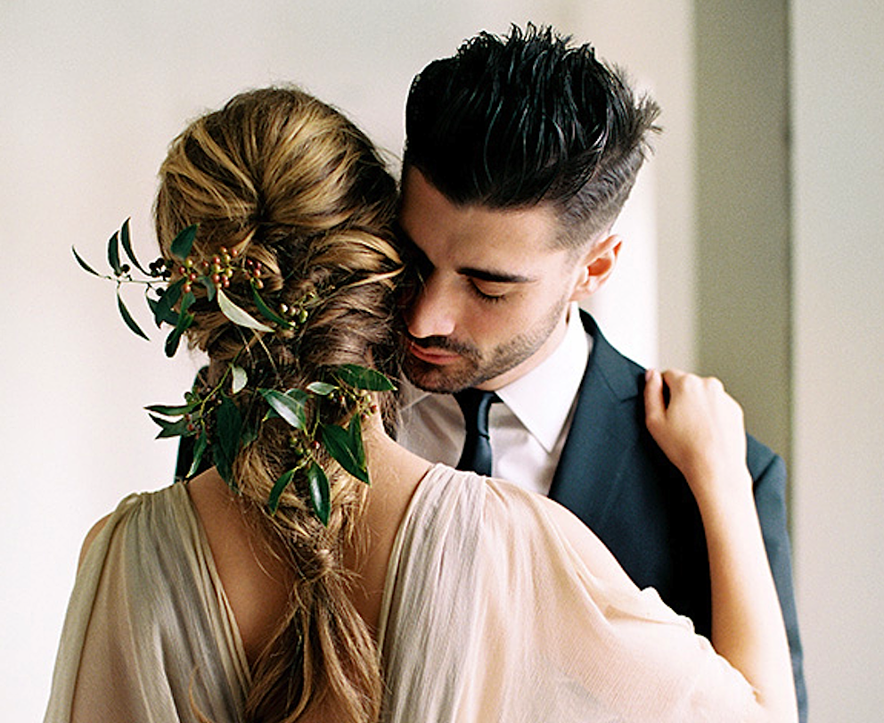 Groom Hairstyle For Wedding