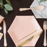 Will paper plates and napkins be good for weddings?