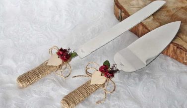 Types of wedding serving sets