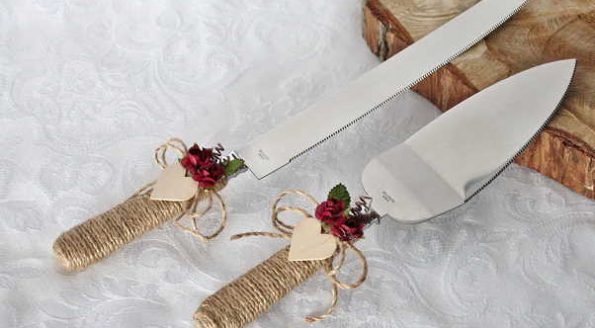 Types of wedding serving sets