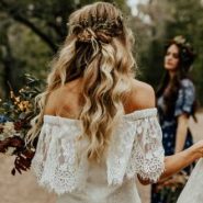 Knowledge on having DIY wedding curly hair