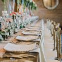Renting or buying the tablecloths- better ideas