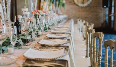 Renting or buying the tablecloths- better ideas