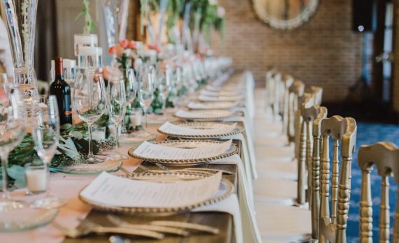 Renting or buying the tablecloths- better ideas