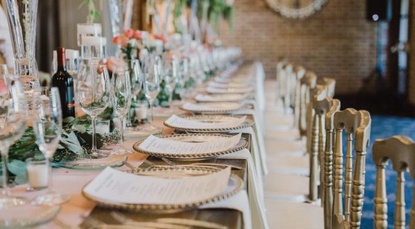 Renting or buying the tablecloths- better ideas